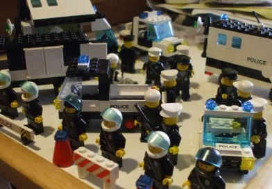 The Rise of Private Security and the Decline of Government “Law Enforcement”